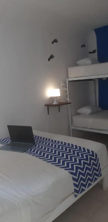 Hostel 6/15 Playa del Carmen 0*,  México