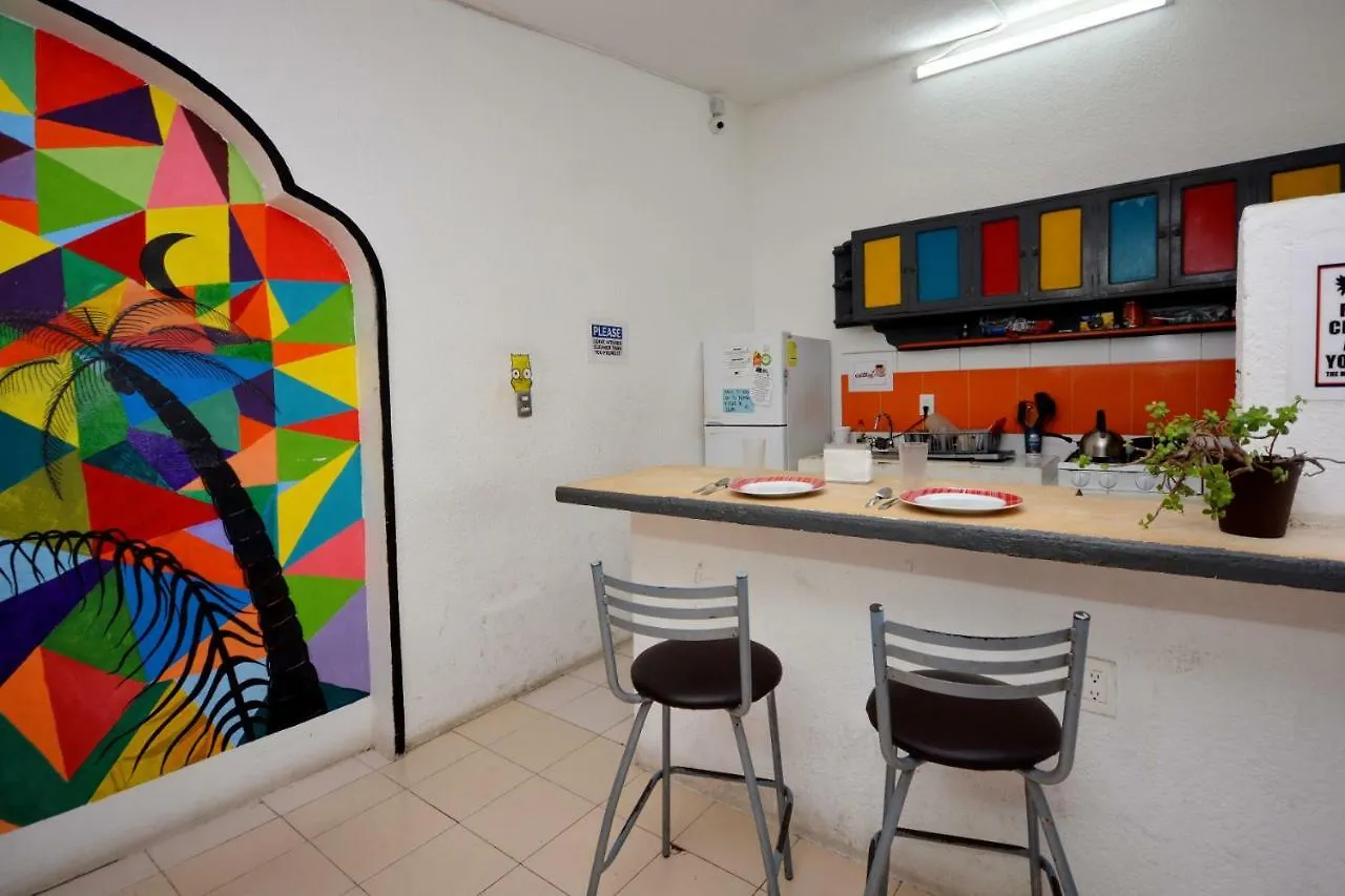 Hostel 6/15 Playa del Carmen Mexiko