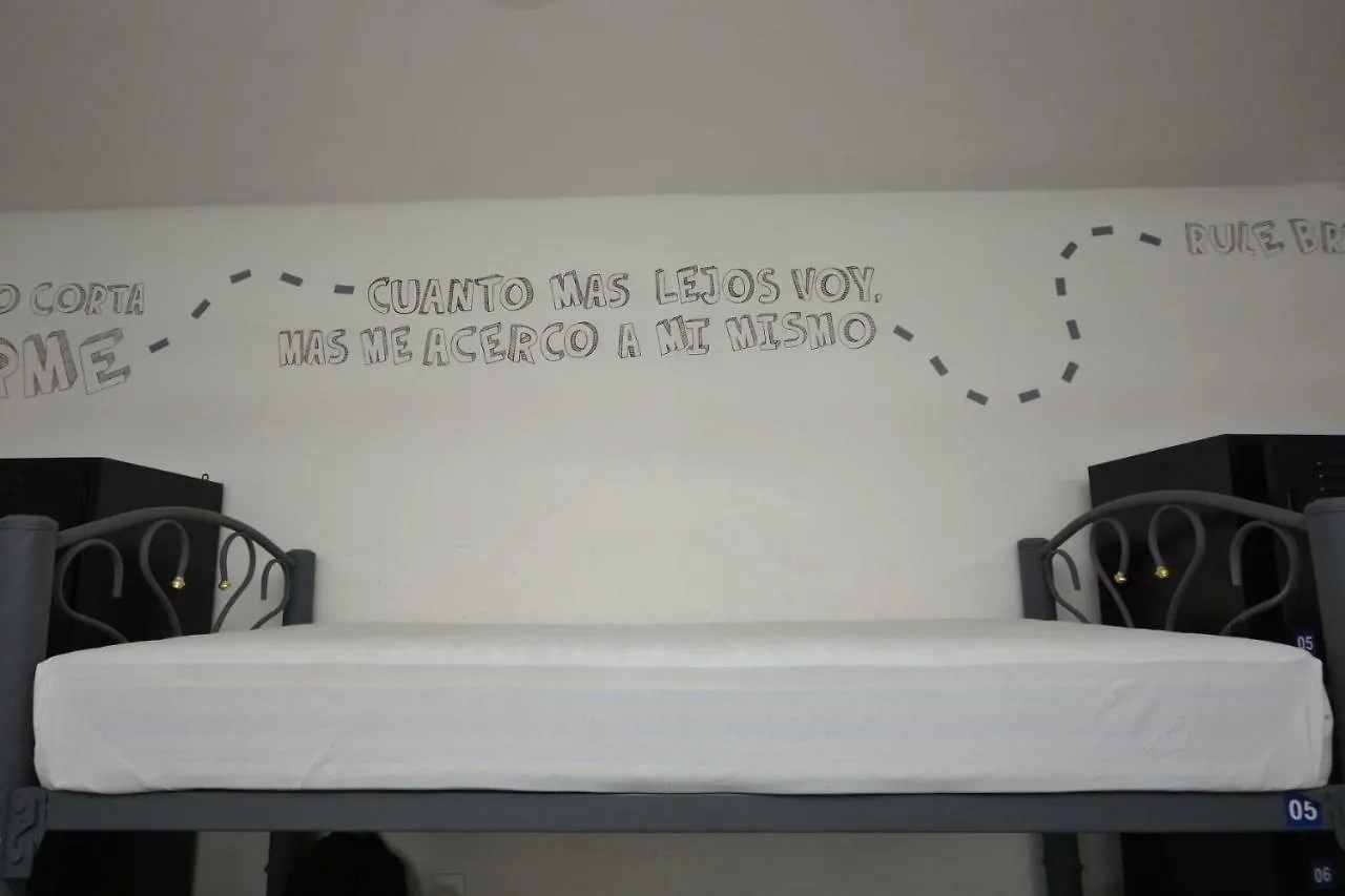 Pensionat Hostel 6/15 Playa del Carmen
