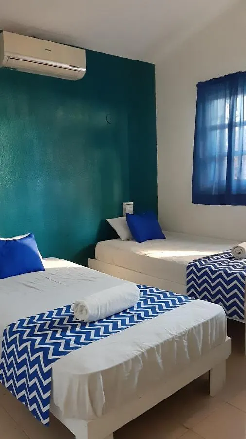 Maison d'hôtes Hostel 6/15 Playa del Carmen
