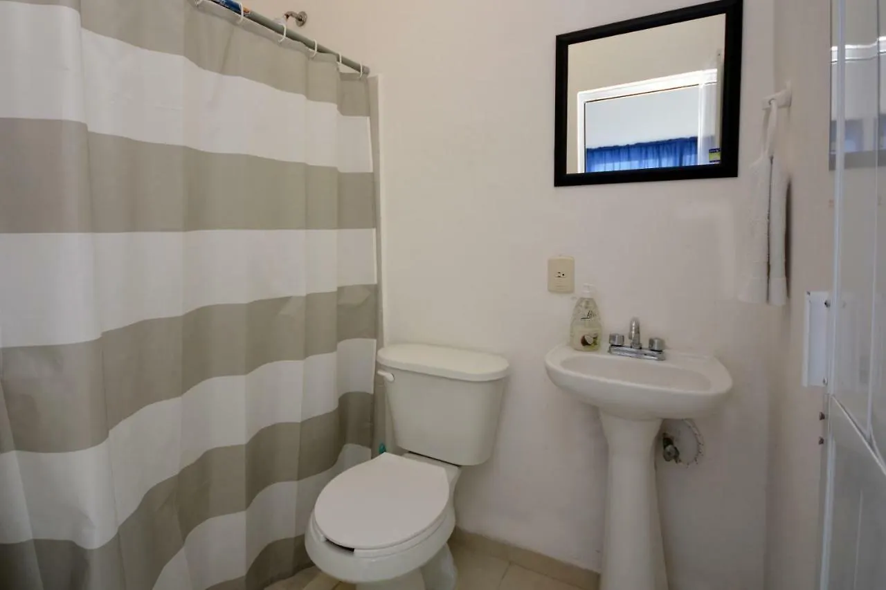 Hostel 6/15 Playa del Carmen Mexique